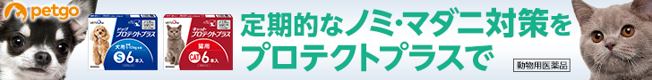 犬猫用ノミ・マダニ駆除薬プロテクトプラス